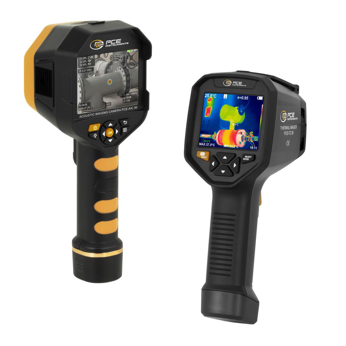 Geluidsniveaumeter PCE-AIC 50-KIT 
