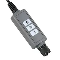 3 meter vervangende high-res endoscoopkabel PCE-VE-N-SC3-HR voor PCE-VE-N-serie (zwanenhals) Bedieningspaneel