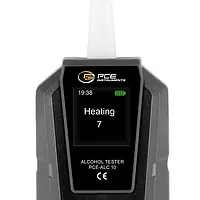 Alcoholtester Display