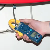 Ampèremeter Toepassingsfoto