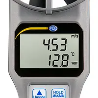 Anemometer PCE-VA 20 display