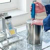 Meetsonde voor de hardheidsmeter PCE-5000 