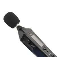 Geluidsmeter Aansluitingen