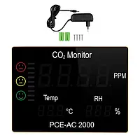 Leveromvang CO2 meter 