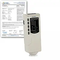 Colorimeter PCE-CSM 1-ICA incl. ISO-kalibratiecertificaat 