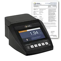 Colorimeter PCE-TUM 50-ICA incl. ISO-kalibratiecertificaat 