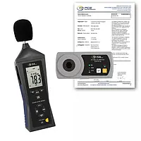Datalogger PCE-322-SC43-ICA incl. ISO-kalibratiecertificaat 