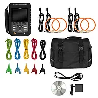 Datalogger Leveromvang