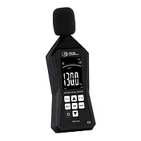 Decibelmeter Vooraanzicht