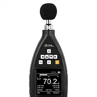 Decibelmeter Display