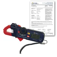 Digitale multimeter PCE-DC 1-ICA incl. ISO-Kalibratiecertificaat  