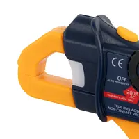 Digitale multimeter Meetklem