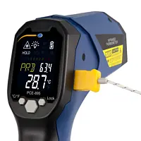 Digitale thermometer Sensoraansluiting