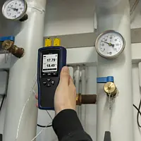 Digitale thermometer Toepassingsfoto