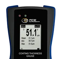 Diktemeter Vooraanzicht