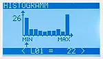Draaimomentmeter PCE-FB TW serie histogram