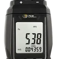 Drukmeter Display