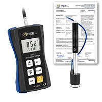 Durometer PCE-900-ICA incl. ISO-kalibratiecertificaat 