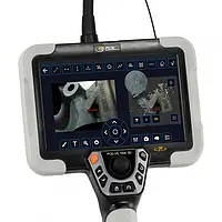 Endoscoopcamera Display