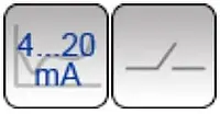 EP-4-20-PFC 4-20 mA en 4 potentiaalvrije contacten 