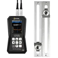 Vooraanzicht stromingsmeter