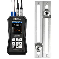 Vooraanzicht stromingsmeter