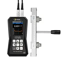 Vooraanzicht stromingsmeter