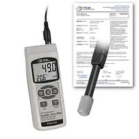 Geluidsdosismeter PCE-313 S-ICA incl. ISO-kalibratiecertificaat 