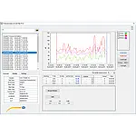 Geluidsmeter PCE-430-SC 09 software