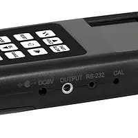 Geluidsmeter Aansluitingen