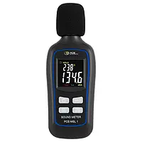 Geluidsmeter Vooraanzicht
