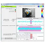 Geluidsmeter PCE-MSV 10 analyse software