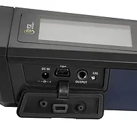 Geluidsniveaumeter Aansluitingen