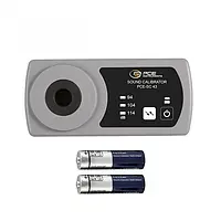 Geluidsniveaumeter Leveromvang