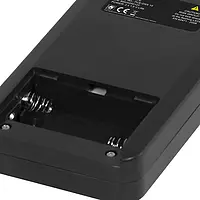 Handheld tachometer Batterijcompartiment