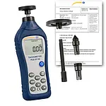 Handheld tachometer PCE-DT 66-ICA incl. ISO-kalibratiecertificaat 