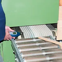 Handheld tachometer PCE-DT 66 toepassing 2