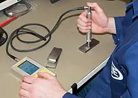 Hardheidsmeter PCE-5000 gebruik