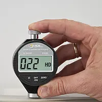Hardheidsmeter Toepassingsfoto