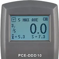 Hardheidsmeter PCE-DDD 10 (Shore D)