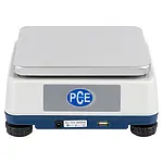 Achterzijde compacte weegschaal PCE-BSH 10000