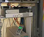 De HVAC meter PCE-T390 in gebruik
