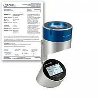 Hygiëne-/ Meetapparatuur voor de horeca PCE-AS1-ICA incl. ISO-kalibratiecertificaat 
