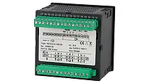 Inbouw energiemeter PCE-ND10 achterkant