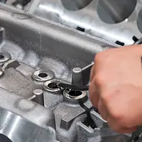 Industriële Endoscoop in gebruik