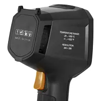 Infrarood camera Zijaanzicht