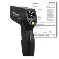 Infrarood thermometer PCE-MIR 20-ICA incl. ISO-kalibratiecertificaat 