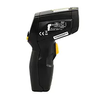 Infrarood thermometer Zijaanzicht