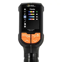 Infrarood thermometer Display