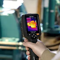 Infrarood thermometer Toepassingsfoto